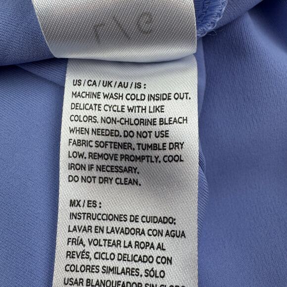 Sage Collective Soft Stretchy Activewear Comfortable Casual Dress Women's Size L - Picture 9 of 9